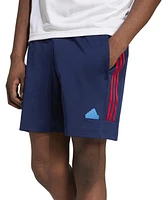 adidas Men's House of Tiro Nations Pack 3-Stripes Shorts