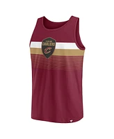 Fanatics Men's Wine Cleveland Cavaliers Wild Game Tank Top