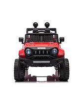 Streamdale Furniture Electric Ride-On Truck for Kids with Remote Control