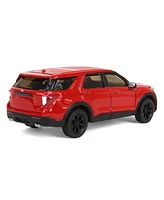 1/64 Ford Explorer St, Iridescent Rapid Red Showroom Floor Series