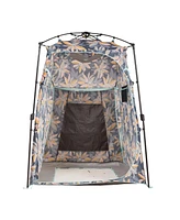 ECR4Kids Lightspeed Outdoors 3-in-1 Privacy Tent, Grey