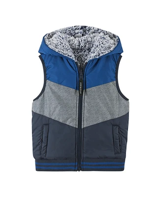 Andy & Evan Toddler/Child Boys Reversible Vest