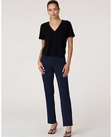 Rebody Active Women's Essentials V Neck Short Sleeve Top