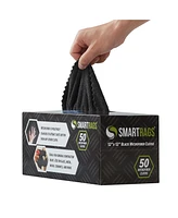 Arkwright Home Smart Rags Microfiber Cleaning Cloths (Box of 50), 12x12 in., Reusable, Multi-Purpose, Color Options