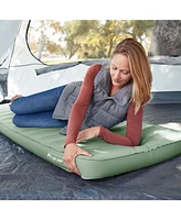 ECR4Kids Lightspeed Outdoors Eco 3D Deluxe Flexform Sleep Pad, Parasailing