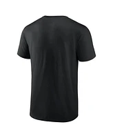 Fanatics Men's Black Cleveland Cavaliers Match Up T-Shirt