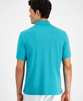 Club Room Men's Classic Fit Performance Stretch Polo, Created for Macy's