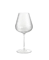 Vera Wang Wedgwood Swirl White Wine Glass, Set of 2