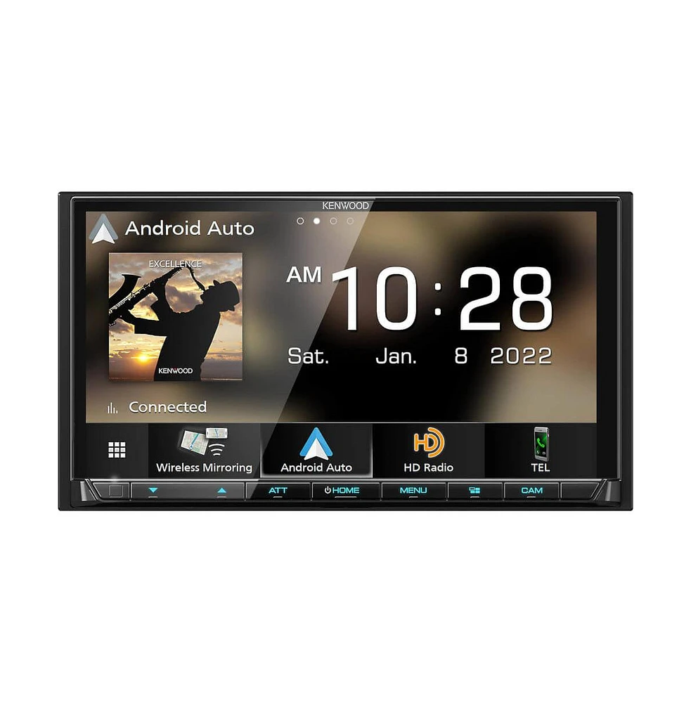 Kenwood 6.95 inch Digital Multimedia Receiver