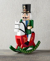 Holiday Lane Nutcrackers Rocking Horse Nutcracker, Created for Macy's