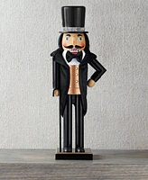 Holiday Lane Shine Bright 15" Caucasian Gentleman Nutcracker, Created for Macy's