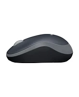 Logitech M185 Compact Design, and Smooth Cursor Control Wireless Mouse (Gray)