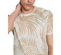 Guess Men's Baja Palm Gauze Graphic T-Shirt