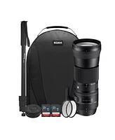 Sigma 150-600mm f/5-6.3 Contemporary Dg Os Hsm Lens with Usb Dock Bundle