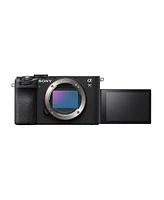 Sony Alpha 7C Ii Full-frame Interchangeable Lens Hybrid Camera Body (Black)