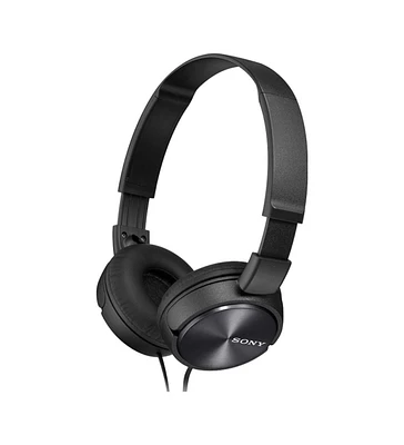 Sony Mdr-ZX310AP ZX Series Stereo Headset (Black)