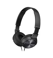 Sony Mdr-ZX310AP ZX Series Stereo Headset (Black)