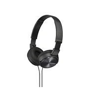 Sony Mdr-ZX310AP ZX Series Stereo Headset (Black)
