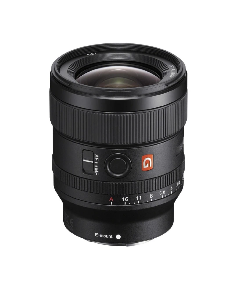 Sony Alpha Fe 24mm f/1.4 Gm Lens