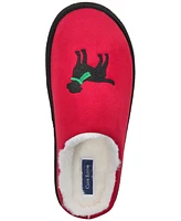 Club Room Men's Dog Slippers, Created for Macy's