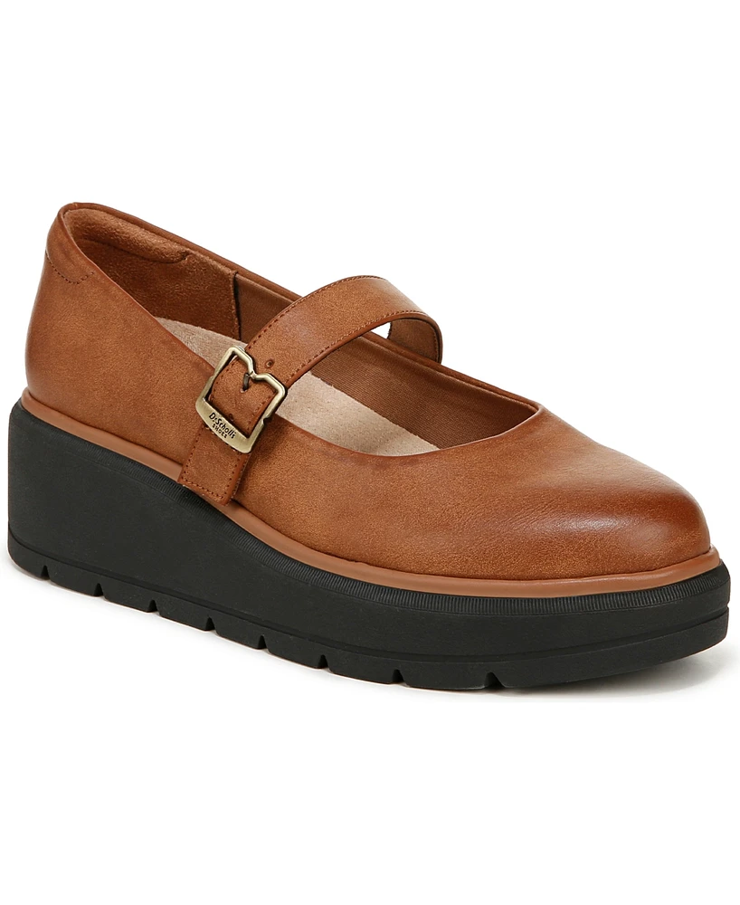 Dr. Scholl's Women's Nice Day Max Mary Jane Platform Loafer