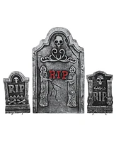 Northlight 24-Piece Tombstone Set Outdoor Halloween Decoration