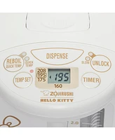 Zojirushi Cd-WCC30KTWA Micom Water Boiler & Warmer, Hello Kitty Collection,White,3.0-Liter