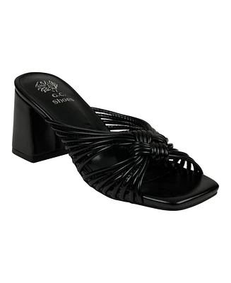 Gc Shoes Josie Women's Strappy Heeled Sandals