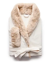 Hotel Collection Faux Fur Robe, Exclusively at Macy's