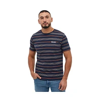 Bench Dna Men's Milos Striped Tee