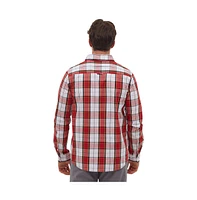 Bench Dna Men's Marcin Long Sleeve Check Shirt