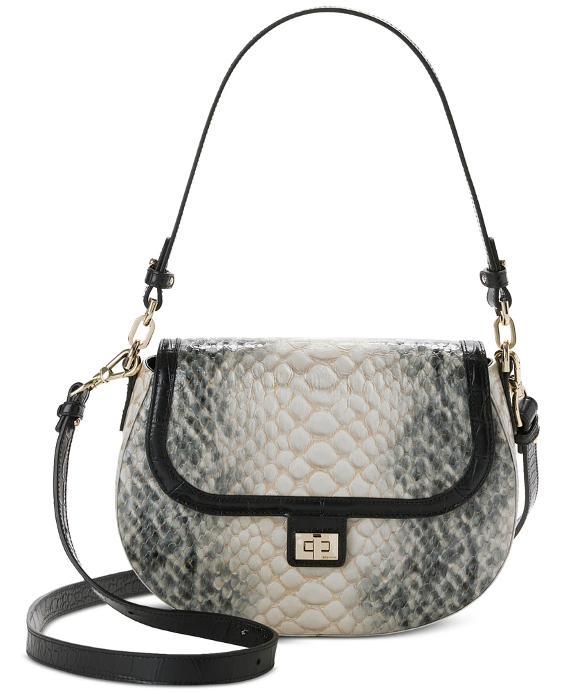 Brahmin Cynthia Small Leather Shoulder Bag