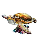 Masterpieces Sea Turtle 100 Piece Shaped Jigsaw Puzzle