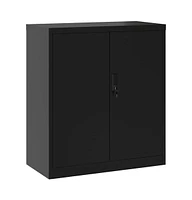 vidaXL File Cabinet 31.1"x15.7"x35.4" Steel