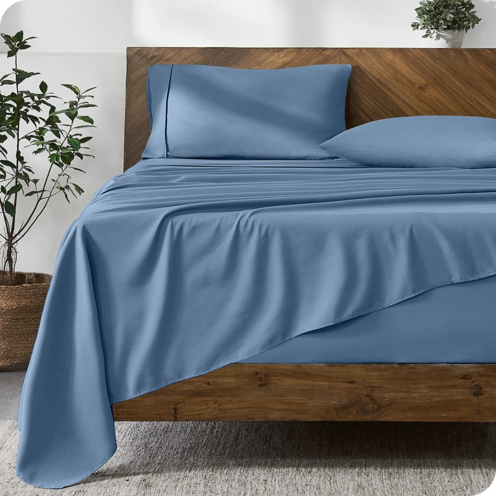 Bare Home 22 inch Ultra-Soft Double Brushed Sheet Set