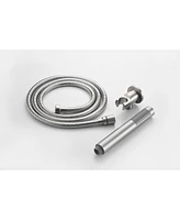 Shower System, Wall Mounted Shower Faucet Set For Bathroom With High Pressure 10 Stainless