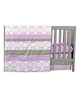 Trend Lab Florence 3 Piece Crib Bedding Set