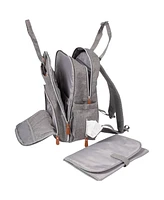 Trend Lab Backpack Diaper Bag - Gray