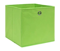 vidaXL Storage Boxes 4 pcs 12.6"x12.6"x12.6" Fabric