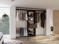Calveston 1-Drawer 4-Shelf Closet System