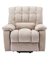 Simplie Fun Electric Power Lift Massage Recliner Chair with Heat & Vibration