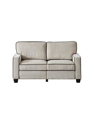 Simplie Fun Living Room Sofa Loveseat With Storage Corduroy