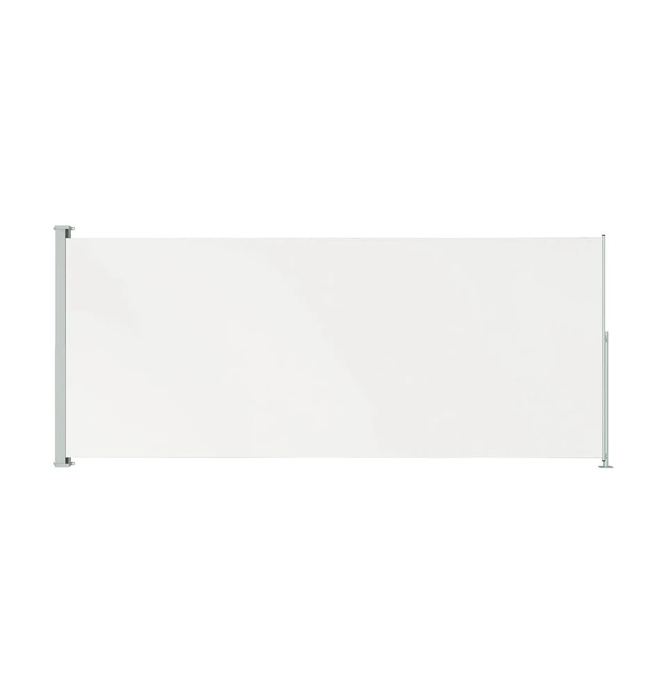 Patio Retractable Side Awning 86.6"x196.9