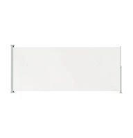 Patio Retractable Side Awning 86.6"x196.9