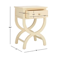 Safavieh Maxine Accent Table With Storage Drawer