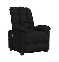 vidaXL Massage Recliner Fabric