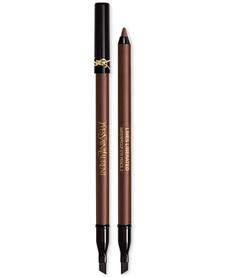 Yves Saint Laurent Lines Liberated 24H Waterproof Eyeliner