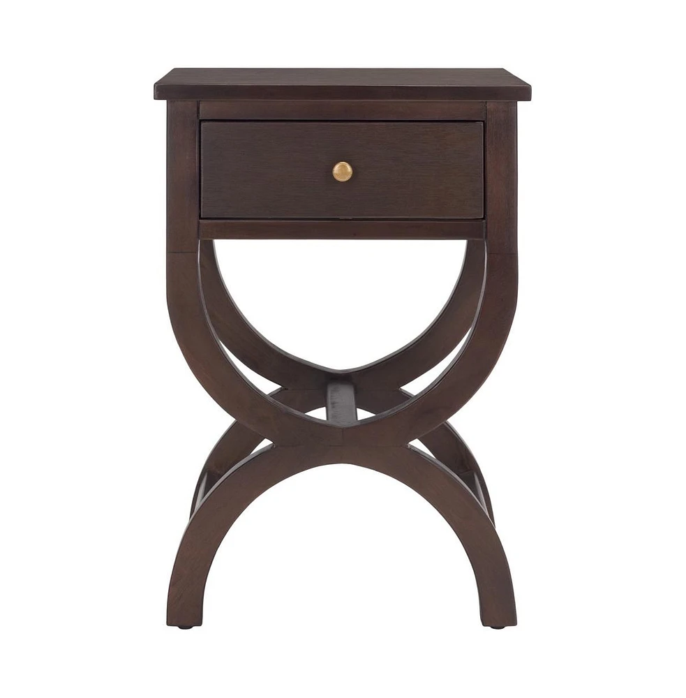 Safavieh Maxine Accent Table With Storage Drawer