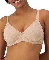 Bali Women's Breathe Lace Underwire Bra DF7590