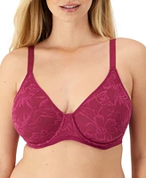 Bali Women's Breathe Lace Underwire Bra DF7590